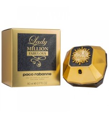 Paco Rabanne Lady Million Fabulous Intense,edp., 80ml