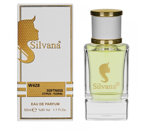 Silvana W-428 (Fragrance World Softness) 50ml, Номерная парфюмерия