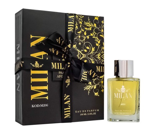 Milan M-206 Black Afgano,edp., 100ml ( Nasomatto Black Afgano)