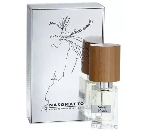 NASOMATTO Silver Musk 30 ml оригинал