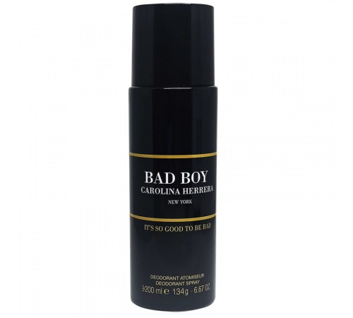 Дезодорант Carolina Herrera Bad Boy 200 ml