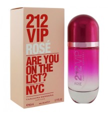 Carolina Herrera 212 Vip Rose Are You On The ListNyc, edp., 80 ml (woman)