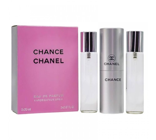 Chanel Chance, edt., 3*20 ml, Наборы духов