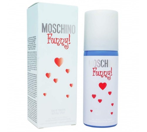 Дезодорант Moschino Funny, 150ml, Парфюмированные Дезодоранты