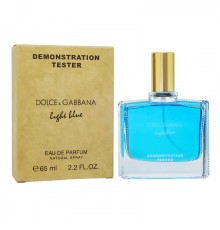 Тестер ОАЭ Dolce & Gabbana Light Blue, edp., 65 ml