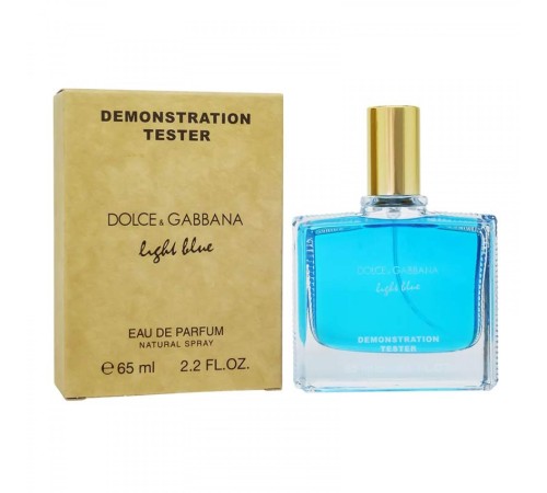 Тестер ОАЭ Dolce & Gabbana Light Blue, edp., 65 ml