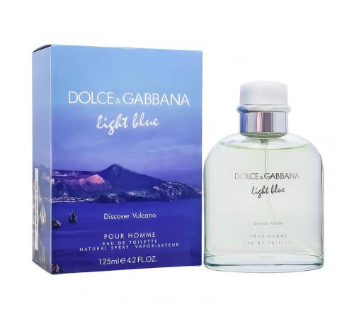 Dolce & Gabbana Light Blue Discover Vulcano, edt., 125ml