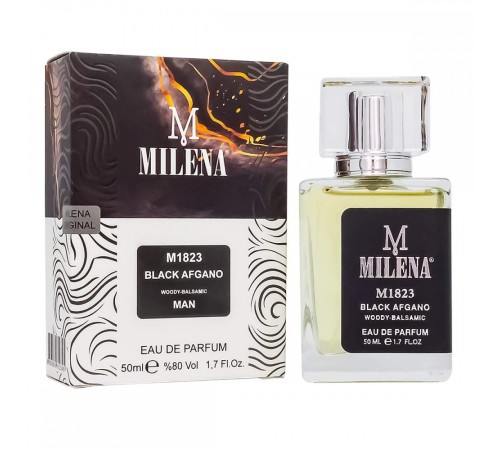 Milena Black Afgano M-1823 (Nasomatto Black Afgano) 50ml, Номерная парфюмерия