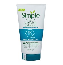 Пенка для умывания Simple Purifying Gel Wash, 150 ml