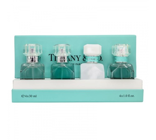 Подарочный набор Tiffany & Co 4x30ml, Подарочные наборы