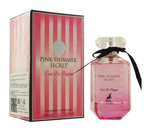 Alhambra Pink Shimmer Secret, edp., 100 ml, Арабские духи (оригинал)