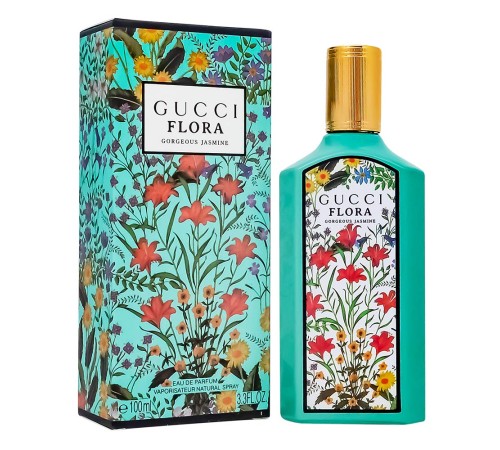 Gucci Flora Gorgeous Jasmine,edp., 100ml, Парфюмерия 50-125 мл