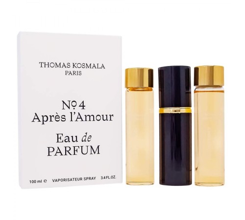 Набор 3в1 Thomas Kosmala № 4 Apres l`Amour, 100 ml, Набор 3в1