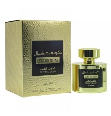 Lattafa  Confidential Private Gold 100 ml