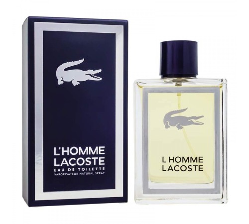 Lacoste L'Homme,edt., 100ml, Мужская парфюмерия 50-125 мл