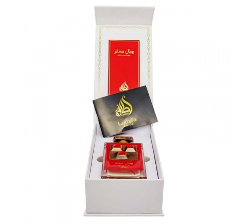 Lattafa Royal Sapphire, edp., 100 ml, Lattafa