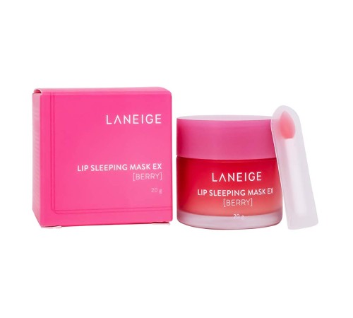 Ночная маска для губ Laneige Lip Sleeping Mask Berry,20g, Маски Оригинал