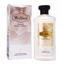 Парфюмированный шампунь для волос Wellice Collagen, 400ml