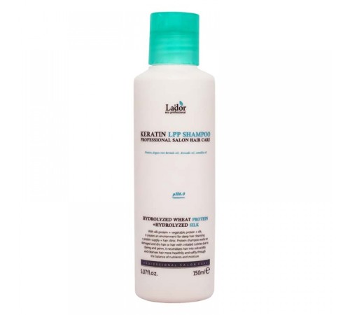 Шампунь для волос Lador Keratin, 150ml, Для волос