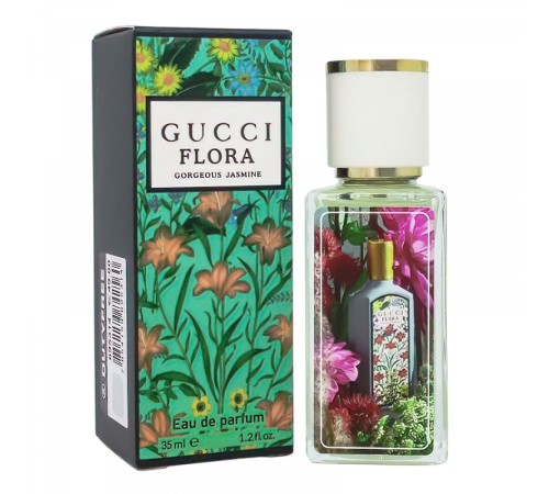 Gucci Flora Gorgeus Jasmine,edp., 35ml, Духи 35 мл (New)