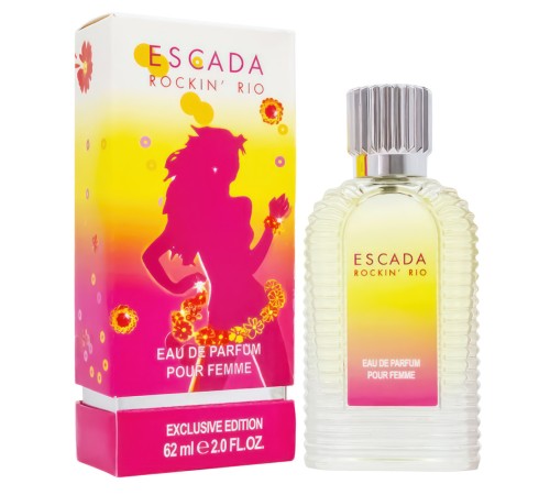 Escada Rockin ' Rio,edp., 62ml, Парфюмерия ОАЭ Duty Free