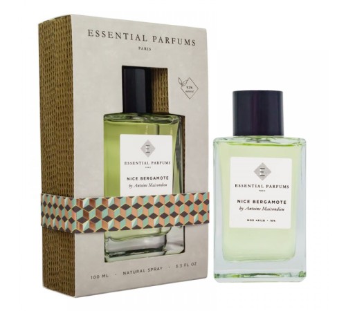 Lux Essential Parfums Nice Bergamote,edp., 100ml, Парфюмерия Люкс