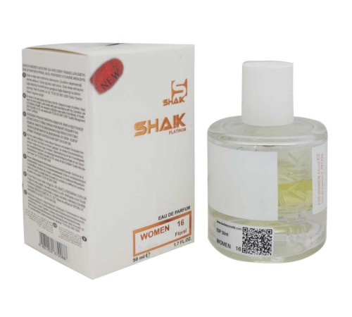 Shaik W 16 Weekend, edp., 50 ml (круглый), Номерная парфюмерия