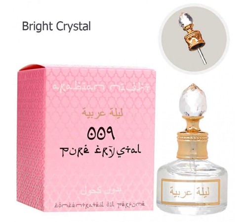 Масло (Bright Crystal 009), edp., 20 ml, Масла 20 мл Коллекция Арабская Ночь