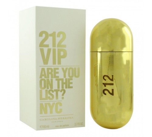 Евро Carolina Herrera 212 VIP,edp., классика, 80 ml