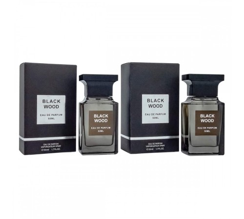 Набор Black Wood, 2x50ml, Наборы духов