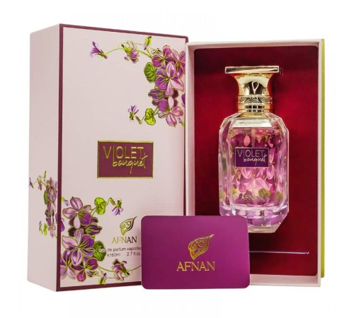 Afnan Violet Bouquet,edp., 80ml, Арабские духи (оригинал)