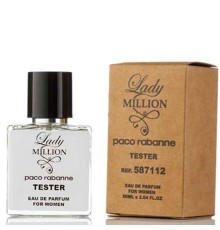 Тестер Paco Rabanne Lady Million, edp., 50 мл