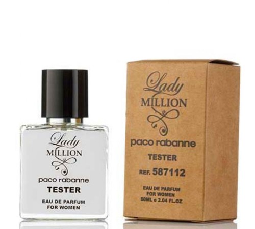 Тестер Paco Rabanne Lady Million, edp., 50 мл, Тестеры духов