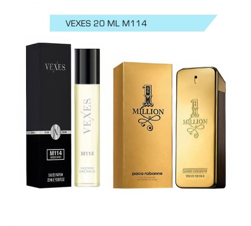 Vexes M-114 (Paco Rabanne 1 Million), 20ml, Vexes 20ml