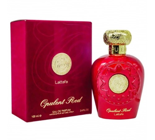 Lattafa Opulent Red,edp., 100 ml, Арабские духи (оригинал)