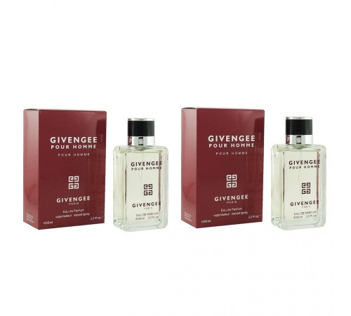 Набор 2pcs Givengee Pour Homme, edp., 2*65 ml, Наборы 2 по 50 мл