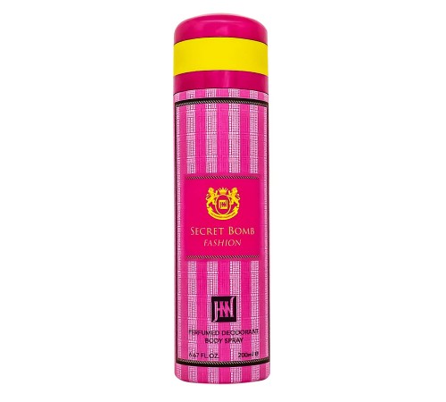 Дезодорант Jackwins Secret Bomb Fashion , 200ml, Арабские дезодоранты