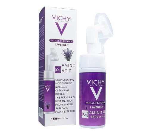 Пенка для умывания Vichy Amino Acid Lavender, 150ml, Для Лица