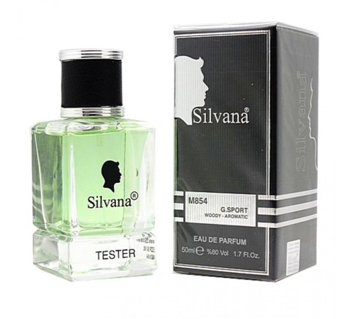 Silvana 854 (Gucci By Gucci Sport Man) 50 ml, Silvana 50 мл