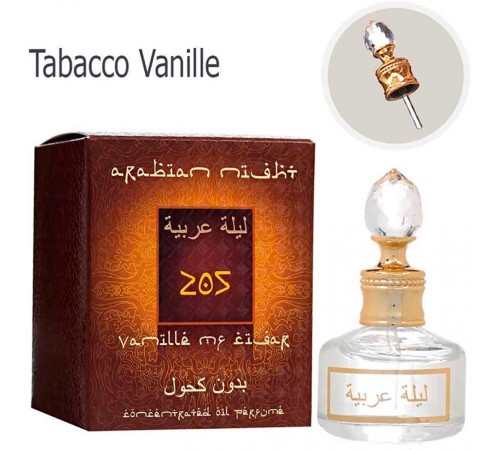 Масло ( Tobacco Vanille 205 ), edp., 20 ml, Масла 20 мл Коллекция Арабская Ночь