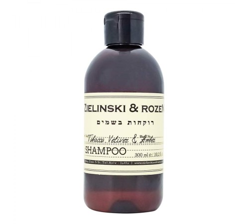 Шампунь Zielinski & Rozen Tabacco & Vetiver, Amber, 300ml, Шампунь