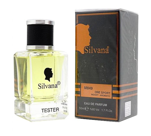 Silvana 849 (Dolce and Gabbana The One Sport Men) 50 ml, Номерная парфюмерия