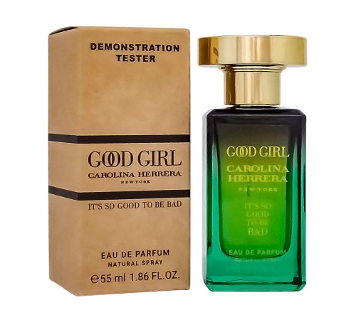 Тестер Carolina Herrera Good Girl,edp., 55ml, Тестеры 55 мл (ОАЭ)