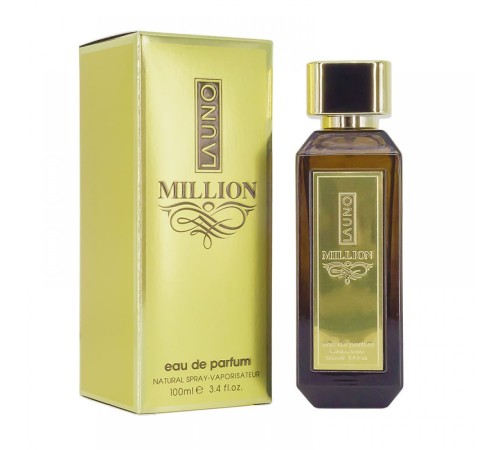 Fragrance World Launo Million.edp., 100ml, Арабские духи (оригинал)