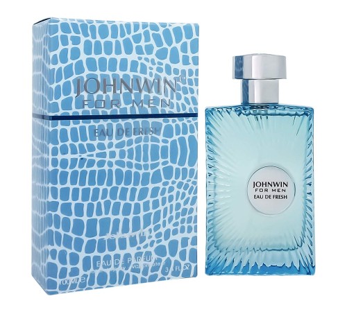 Johnwin For Men Eau de Fresh,edp., 100ml, Johnwin