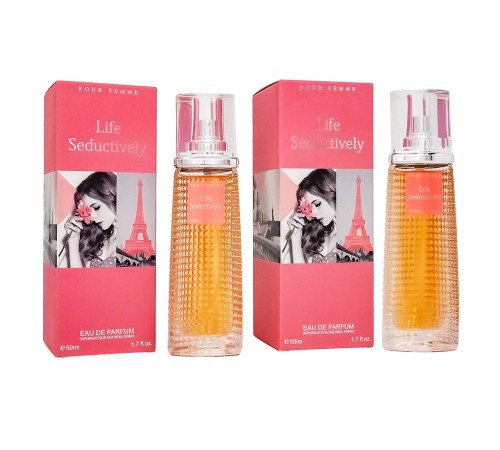 Набор Life Seductively, 2x50ml, Наборы 2 по 50 мл