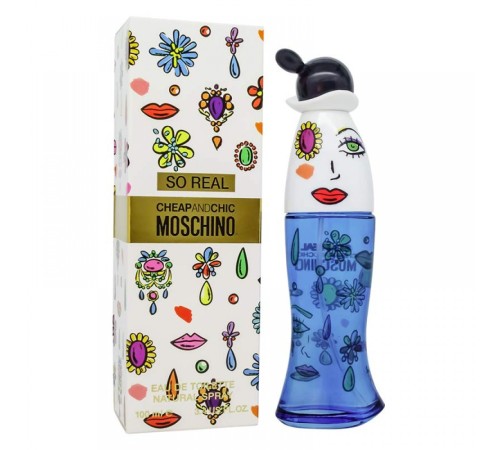 Moschino So Real,edt., 100ml, Парфюмерия 50-125 мл