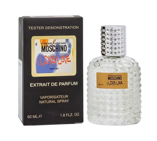 Тестер Ariviste Moschino I Love-Love,edp., 60ml