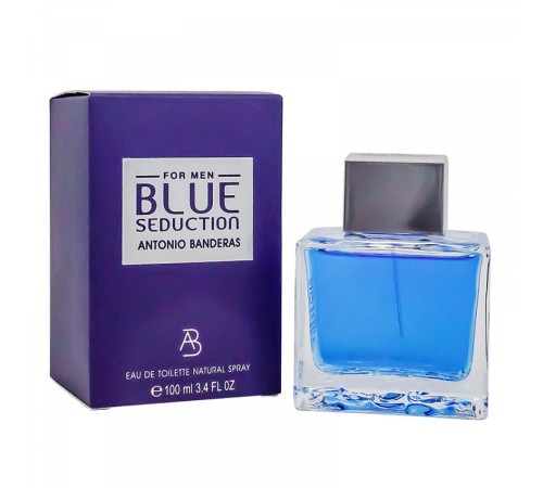 Antonio Banderas Blue Seduction for Man, 100 ml, edt., Мужская парфюмерия 50-125 мл