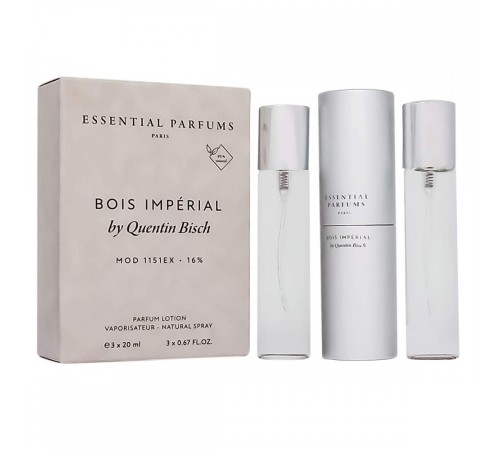 Essential Parfums Bois Imperial, 3х20ml, Наборы духов